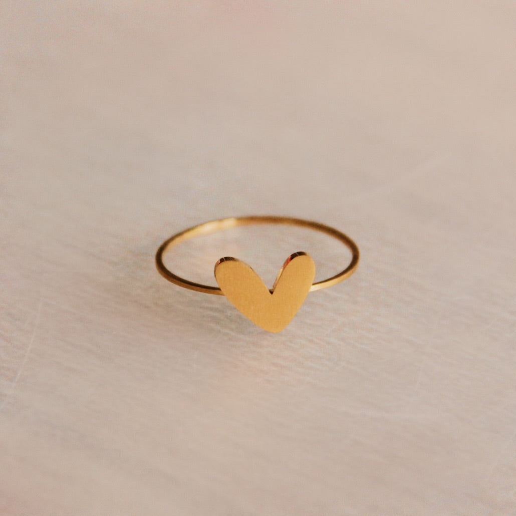 Teddy ring - goud
