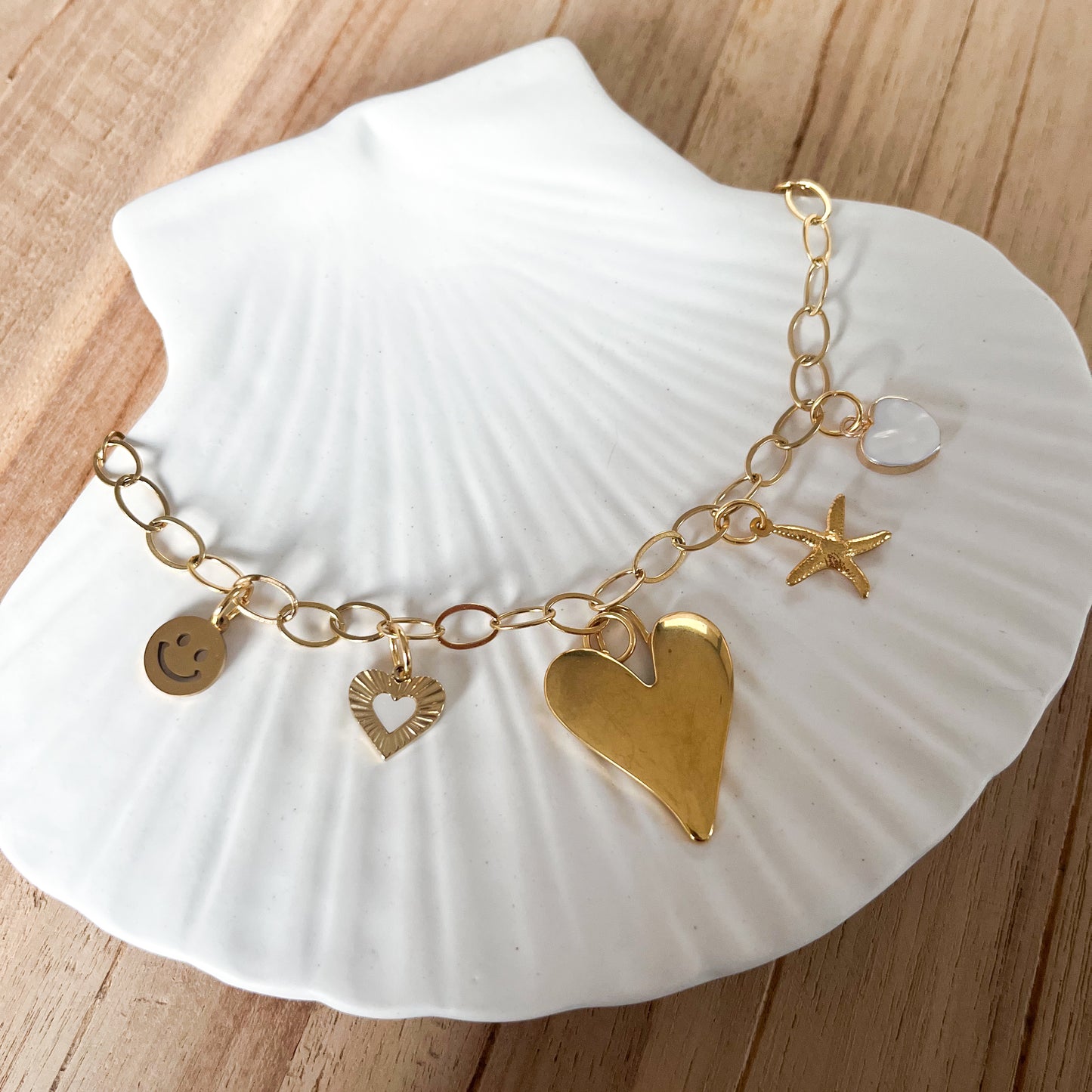 Leyla ketting - goud