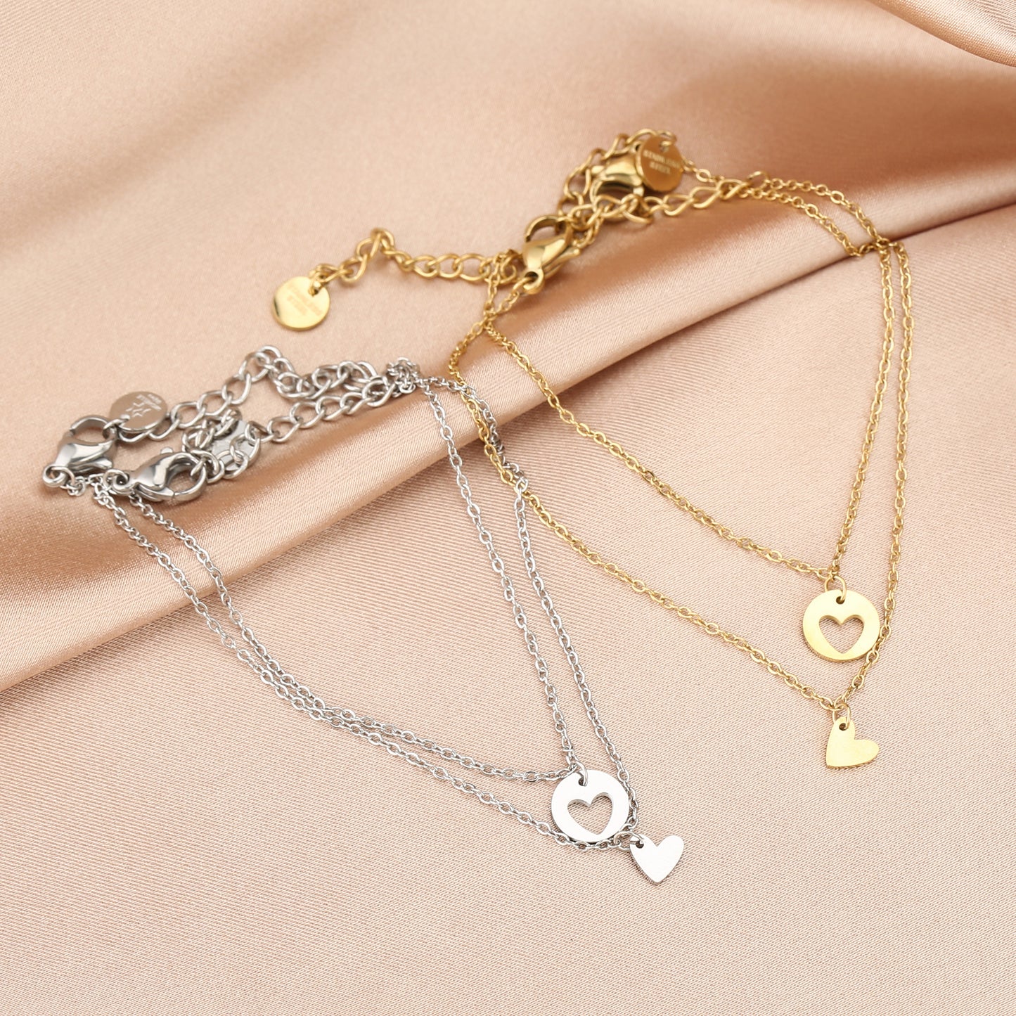 Moeder & dochter - armbanden set
