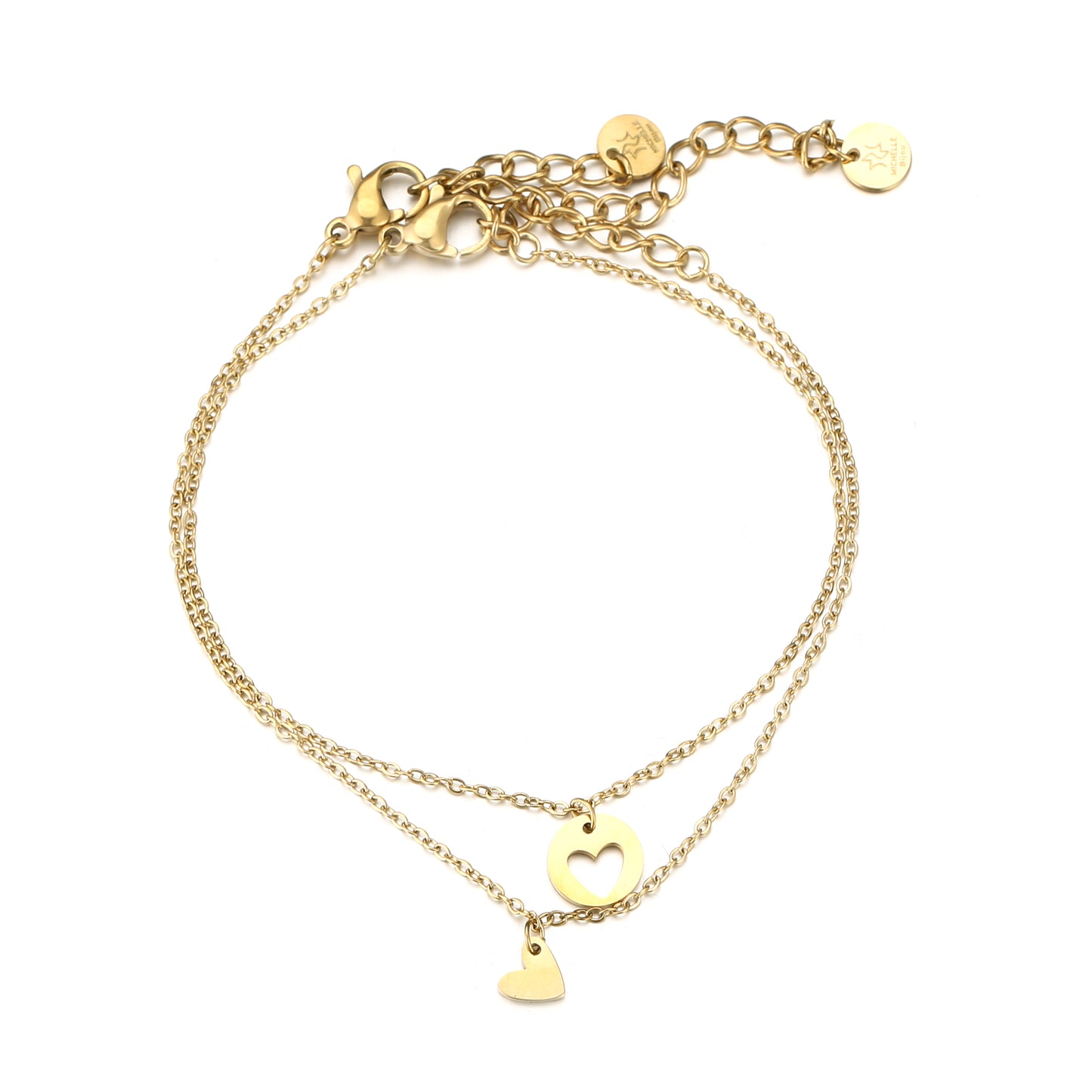 Moeder & dochter - armbanden set
