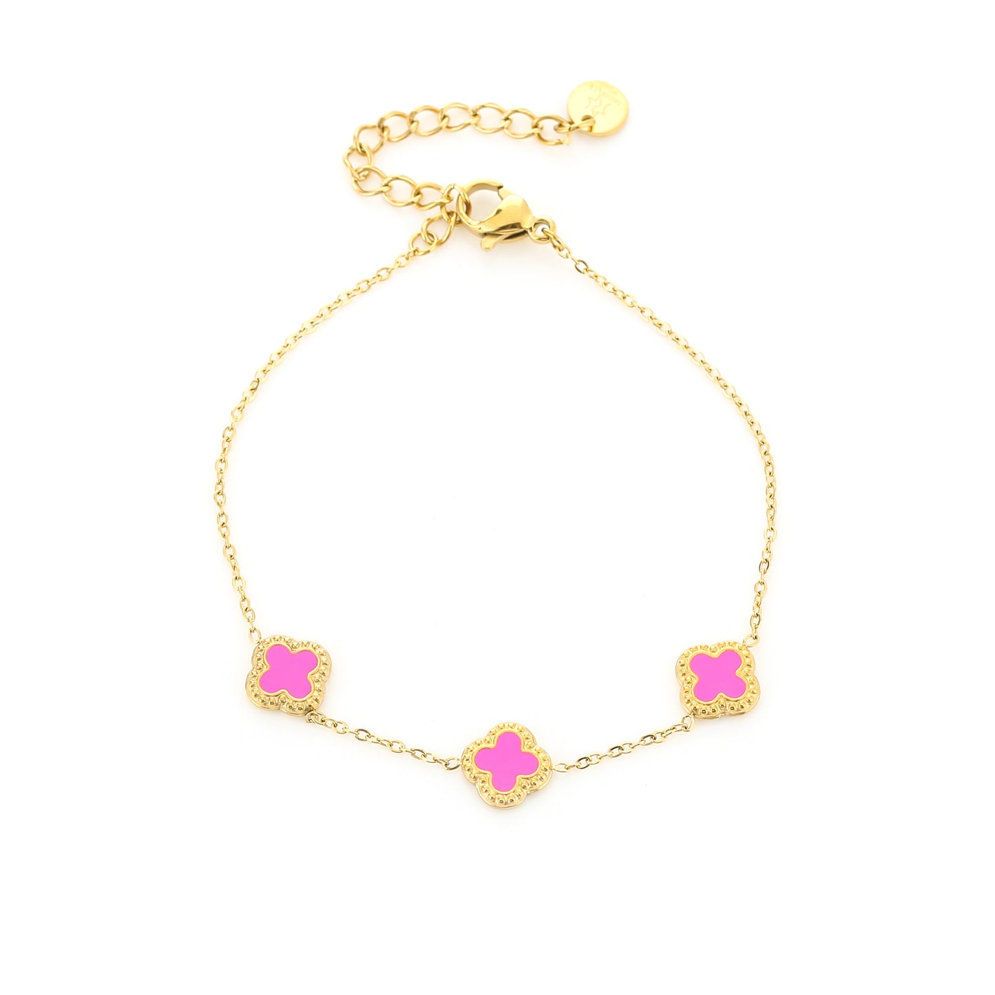 Cleef en arpel dupe, klaver armbandjes, clover braceket