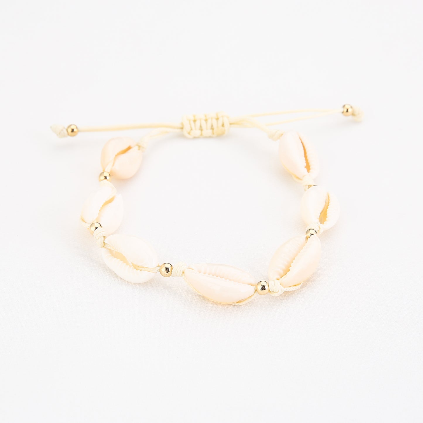 Mallorca - armband beige