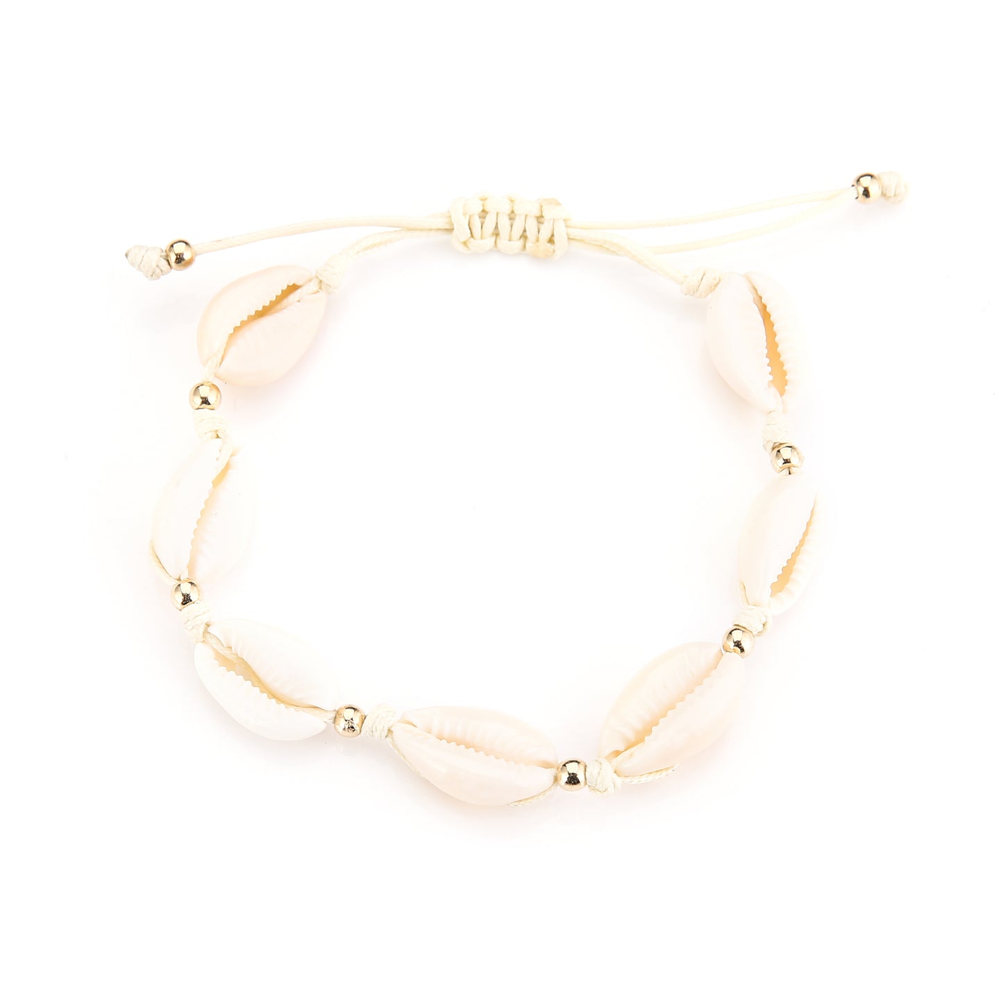 Mallorca - armband beige