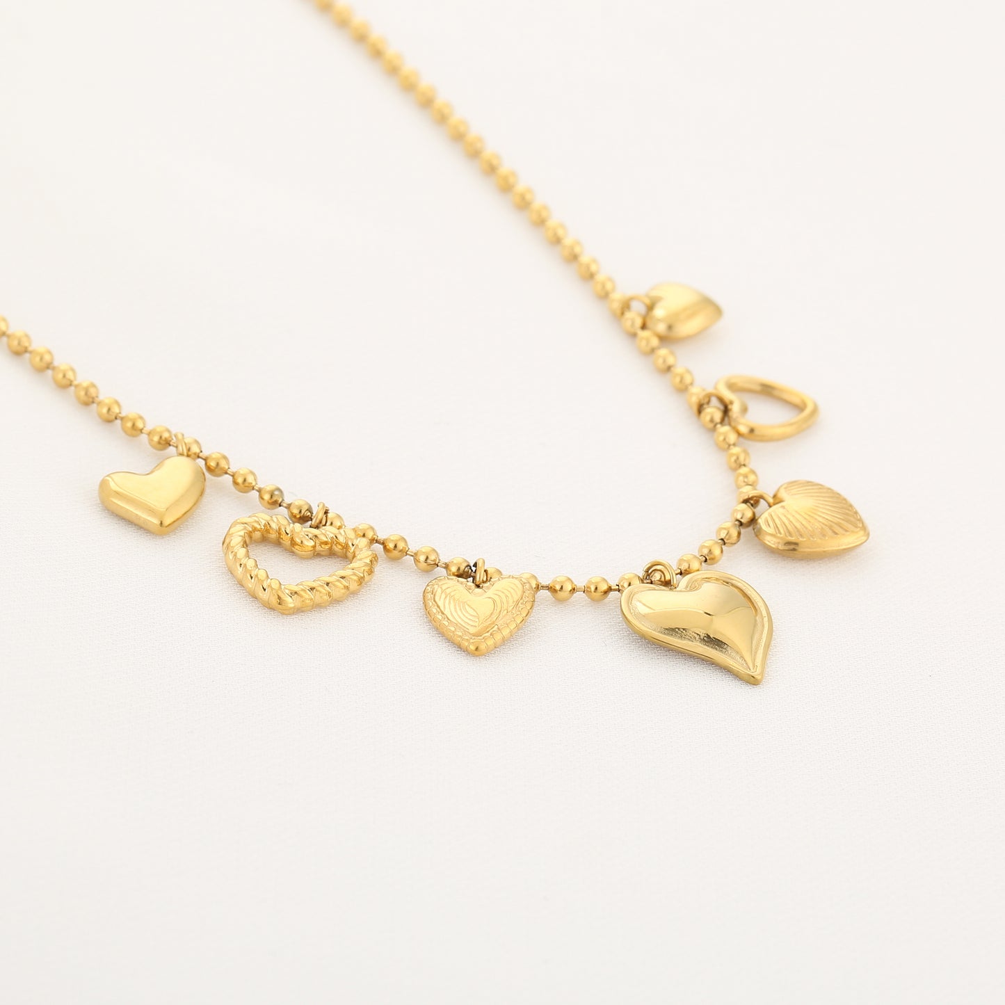 Ibiza ketting - goud