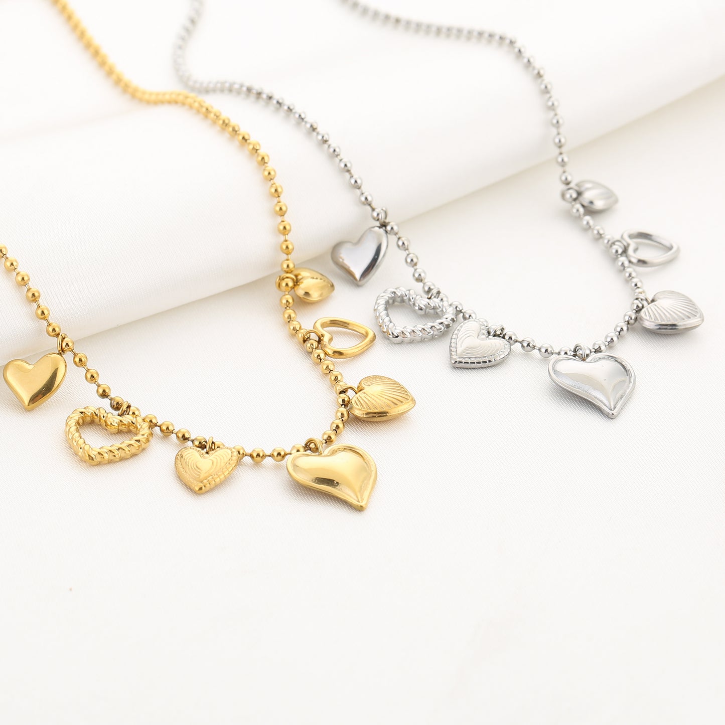 Ibiza ketting - goud