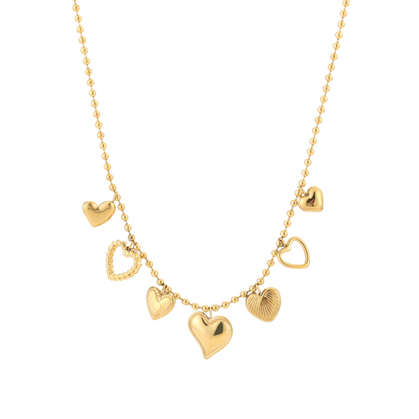 Ibiza ketting - goud