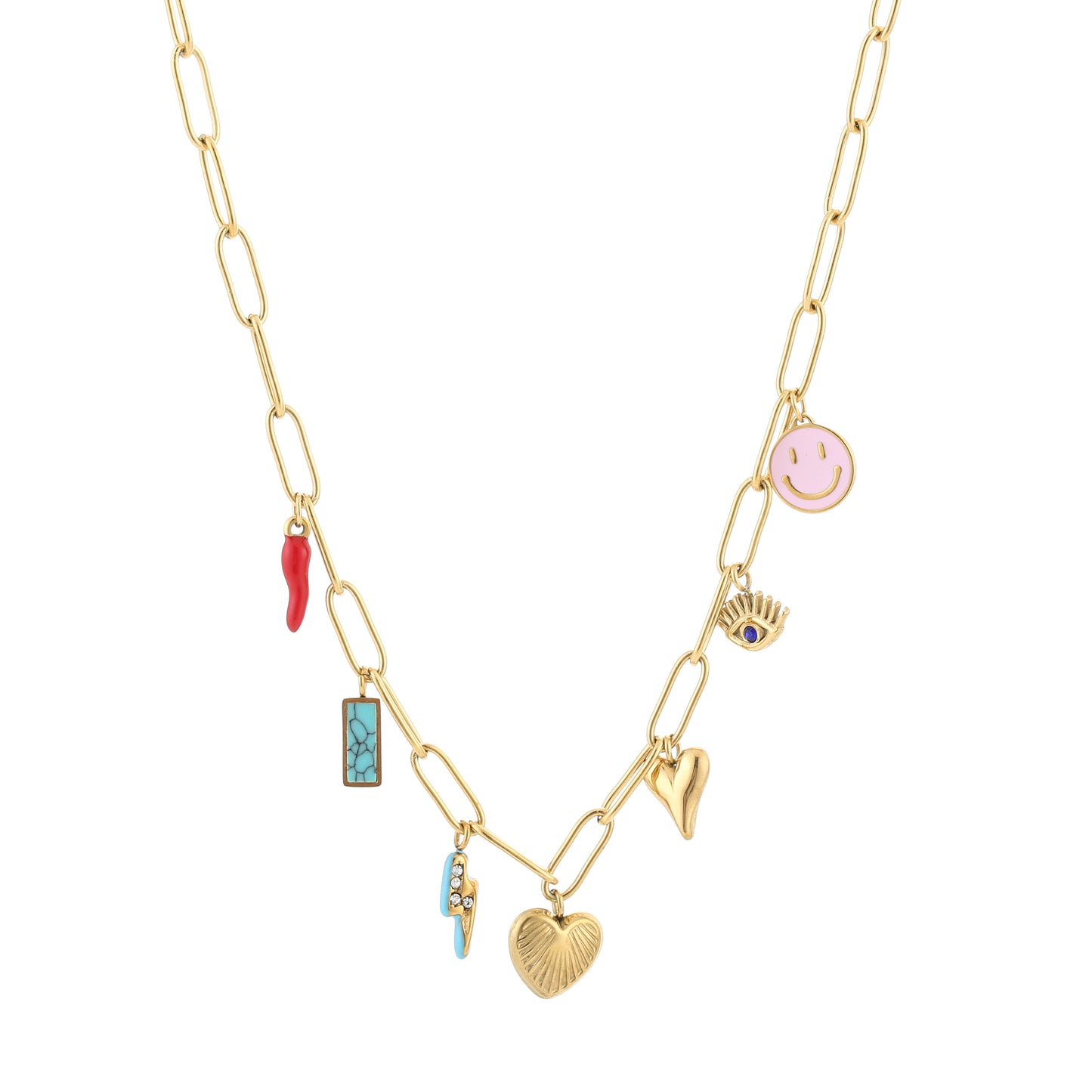Amélie ketting - goud
