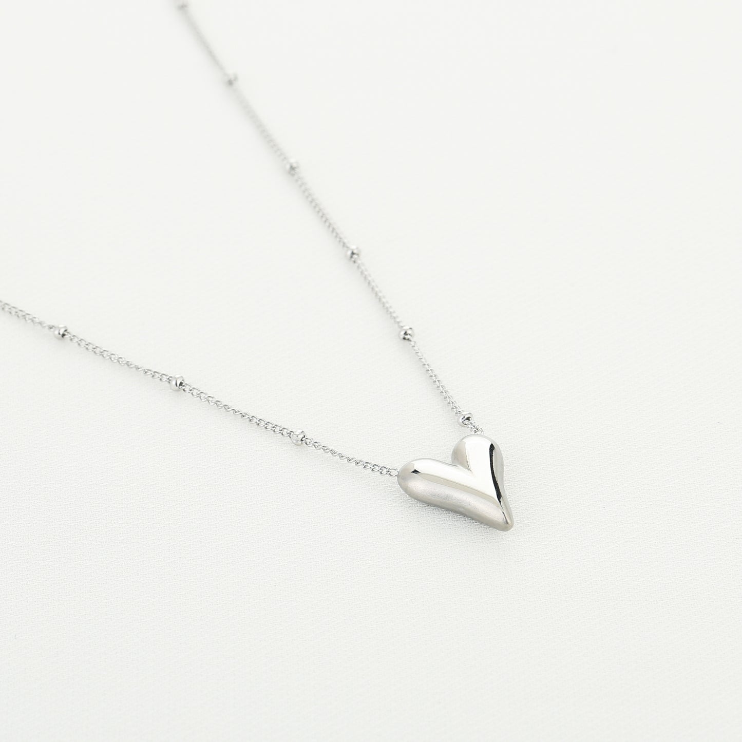Mira ketting - zilver