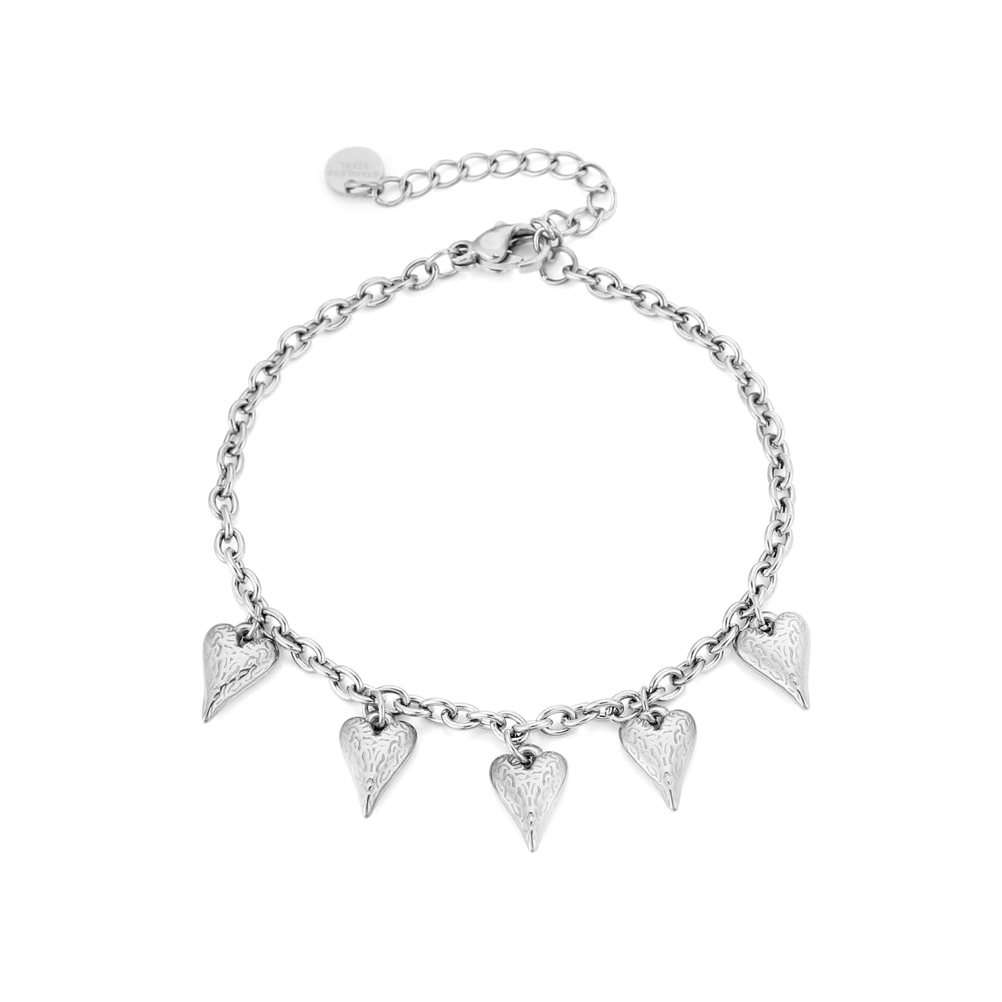 Kelly armband - zilver