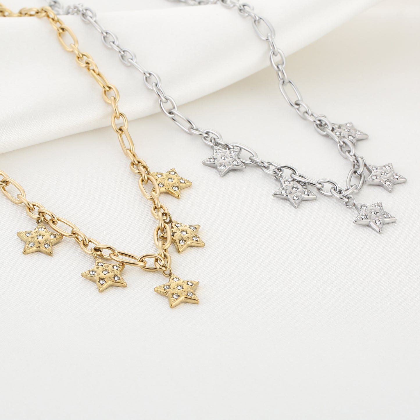 Frederique ketting - goud