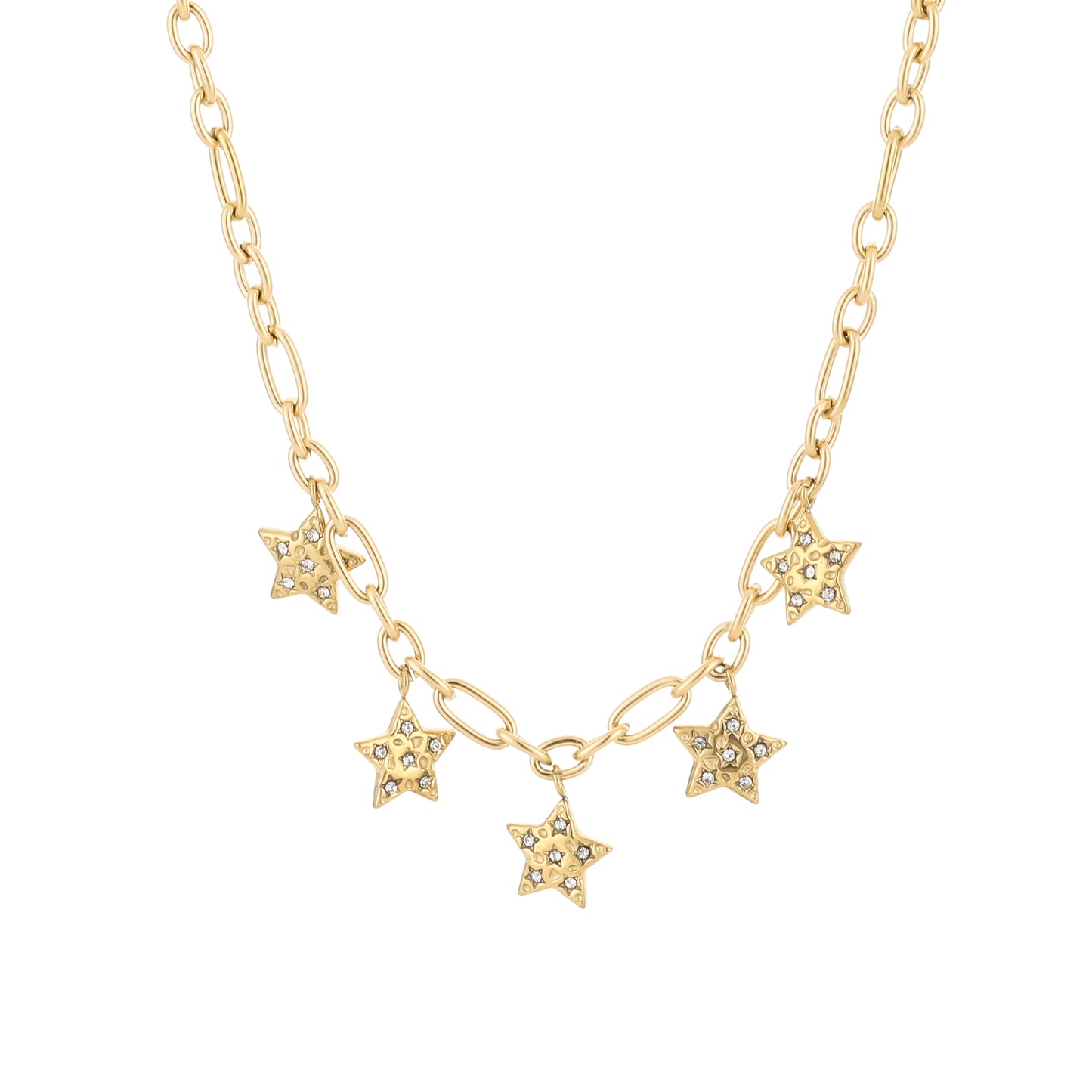 Frederique ketting - goud