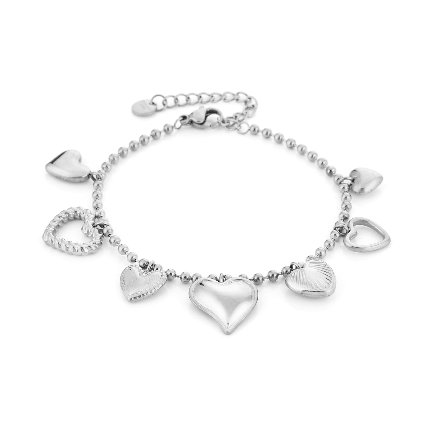 Ibiza armband - zilver
