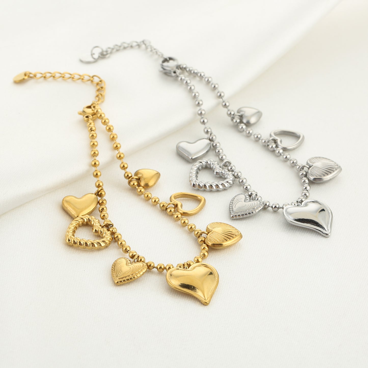 Ibiza armband - goud
