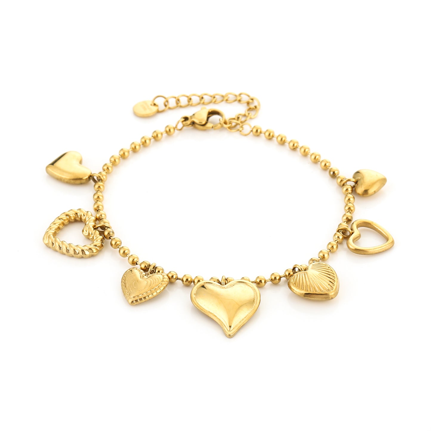 Ibiza armband - goud