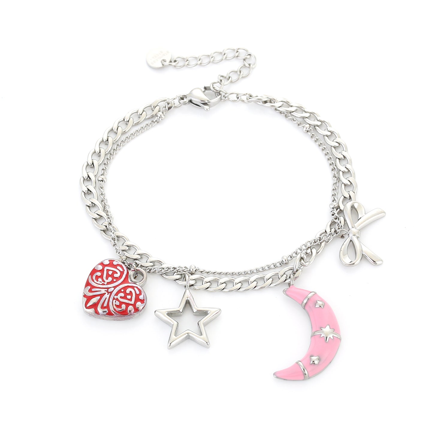 Estelle armband - zilver