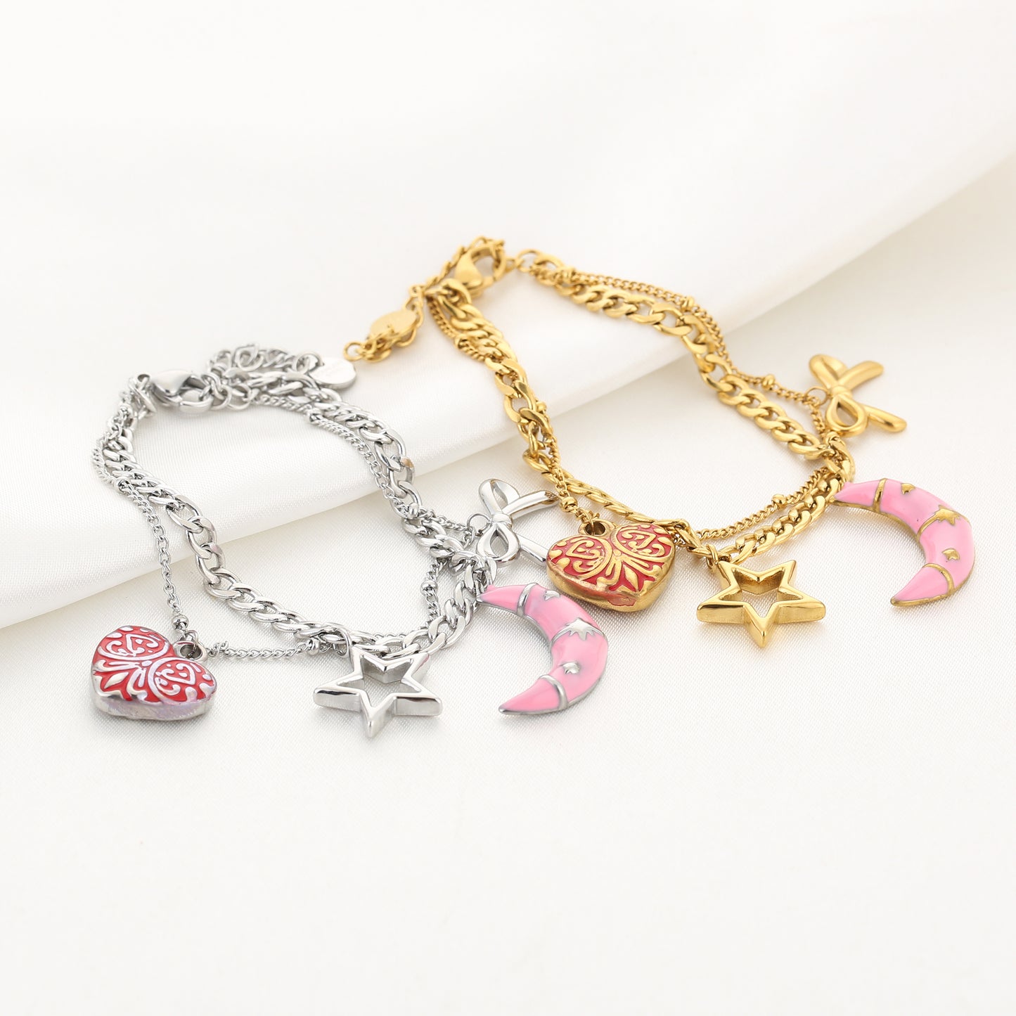 Estelle armband - goud