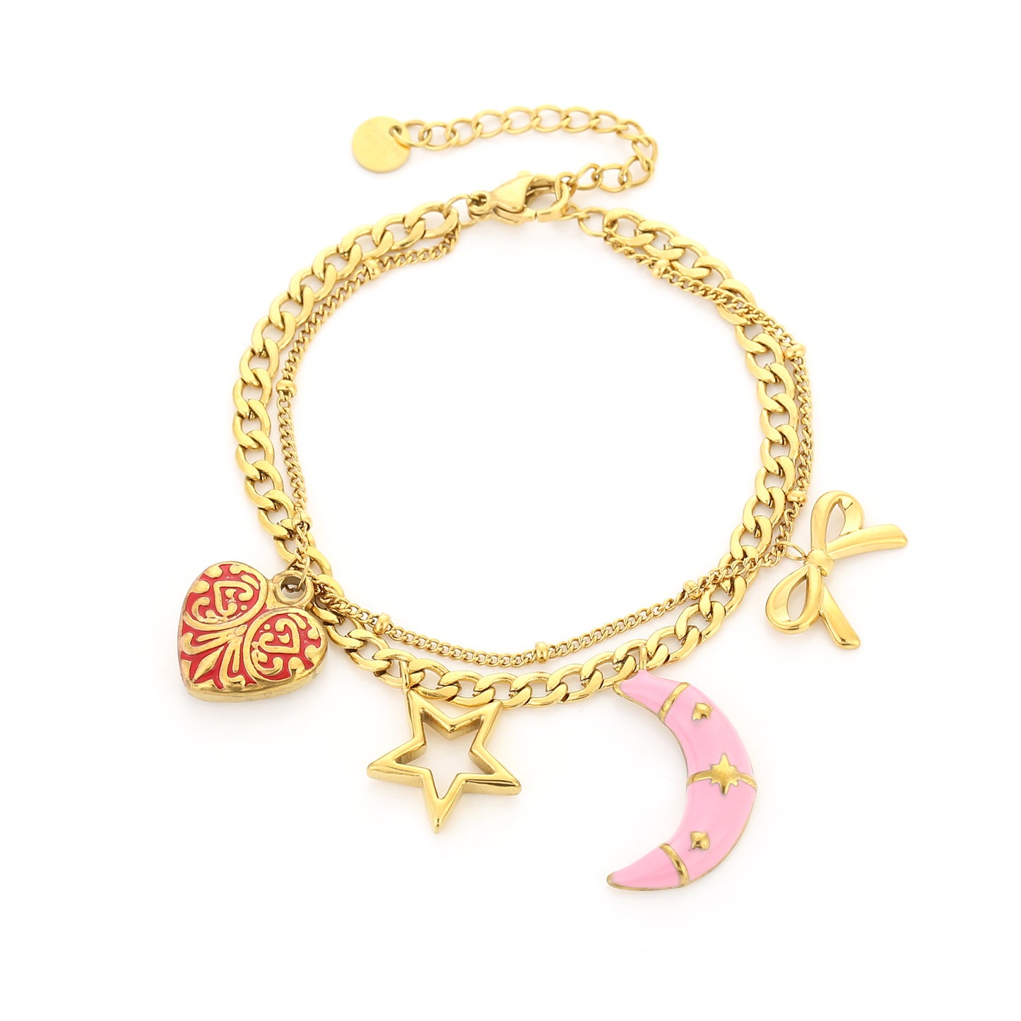 Estelle armband - goud