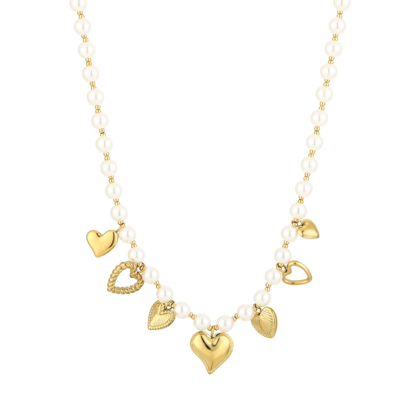 Lara ketting - goud