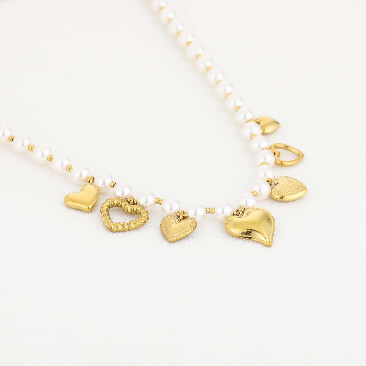 Lara ketting - goud