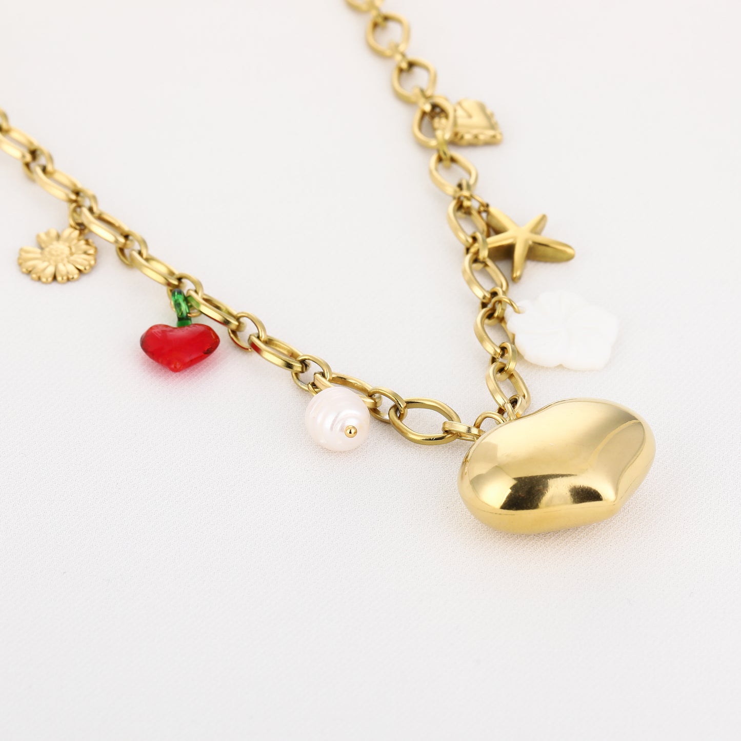Jess ketting - goud