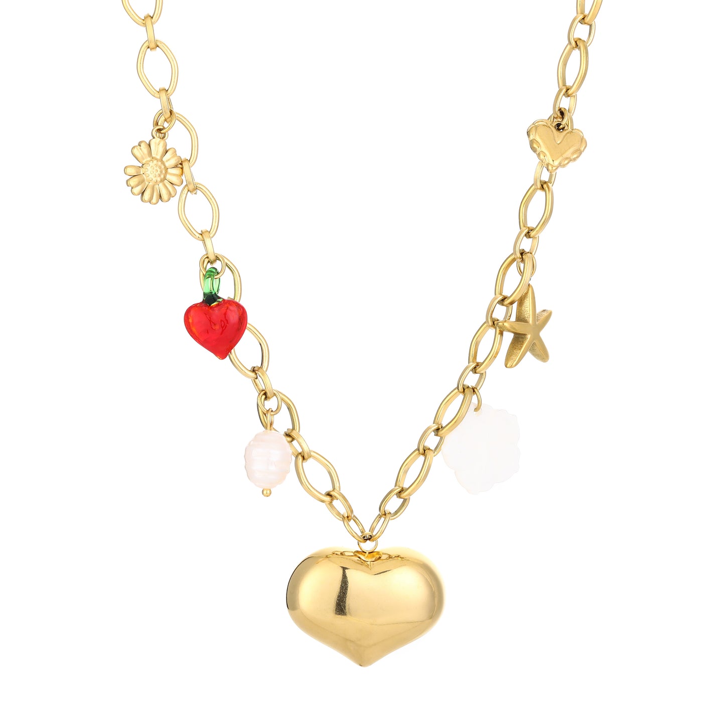 Jess ketting - goud