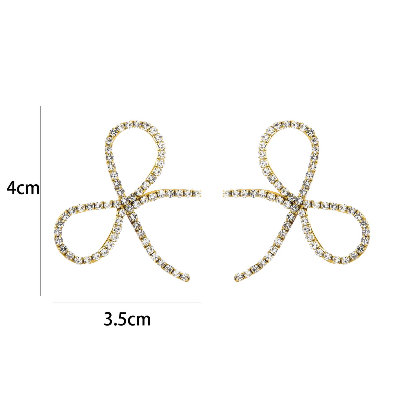 Felien oorbellen - goud