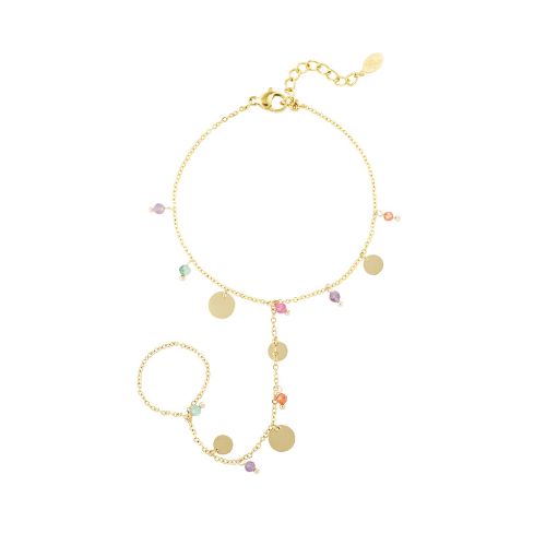 Alix armband - goud