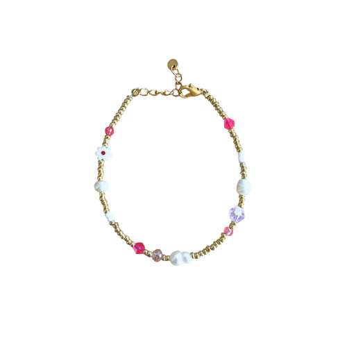 Full Bloom armband - goud