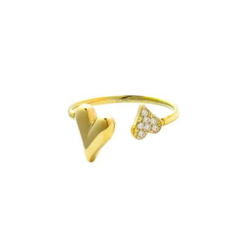 Romie ring - goud