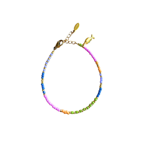Fleur armband - goud
