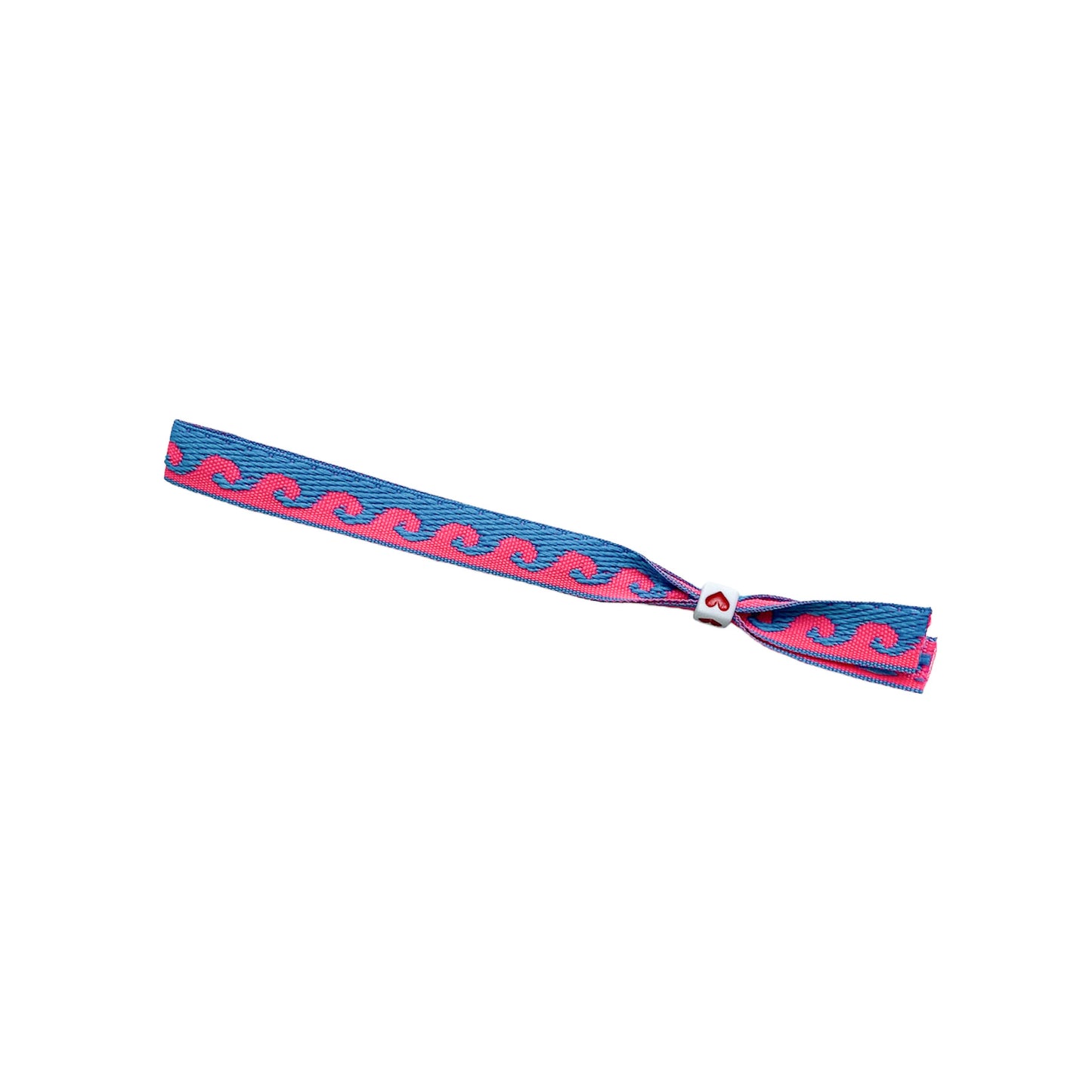 golven - armband neon