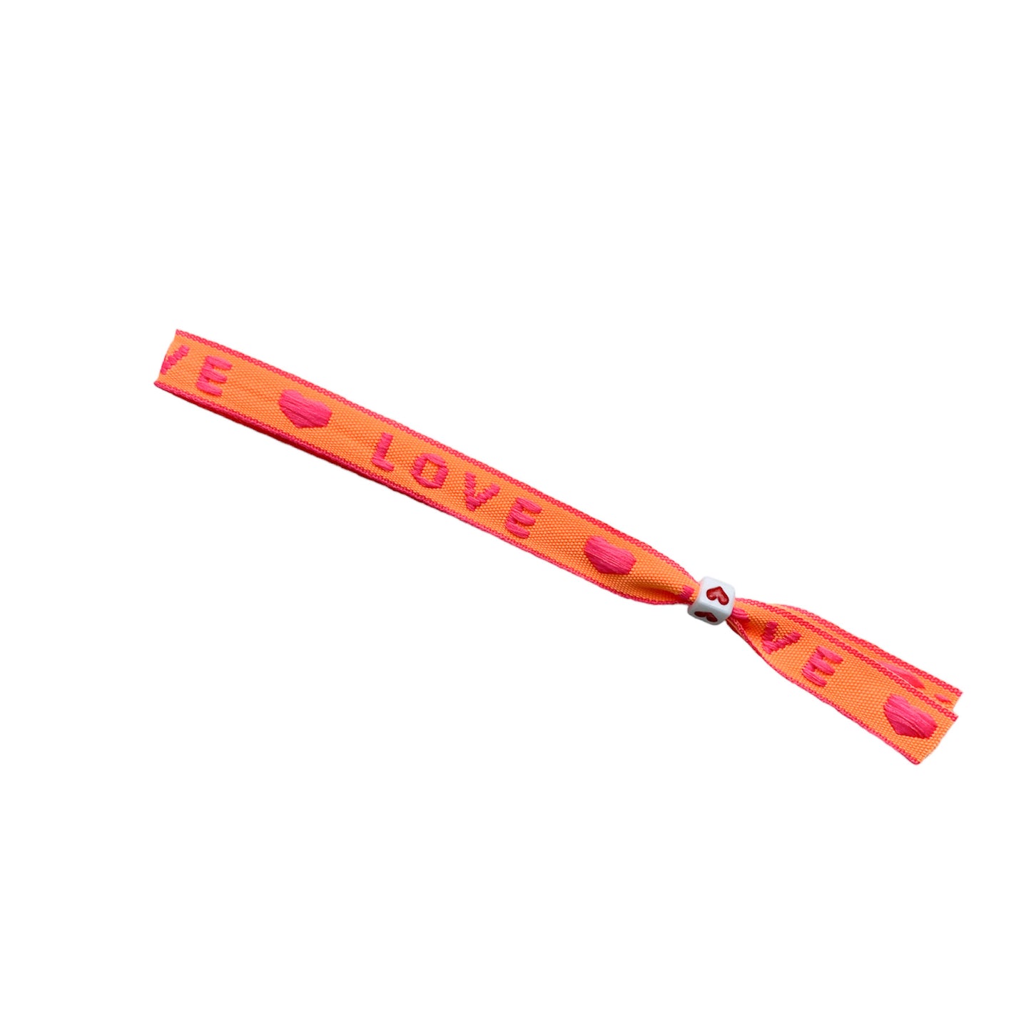 Neon love - armband