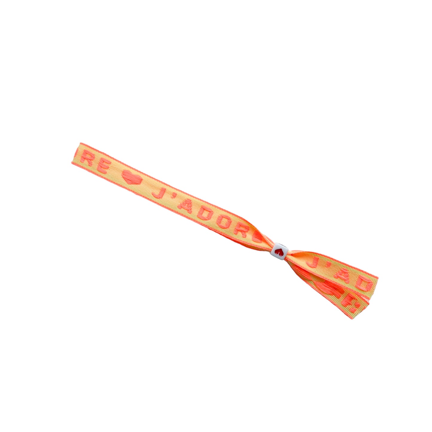 j'adore Neon yellow-orange - armband