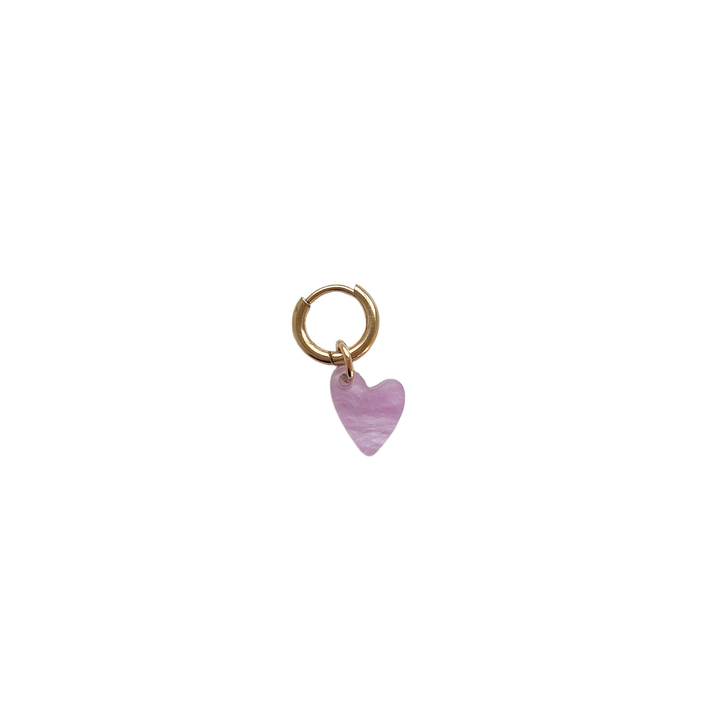 Lovely - oorbel lila