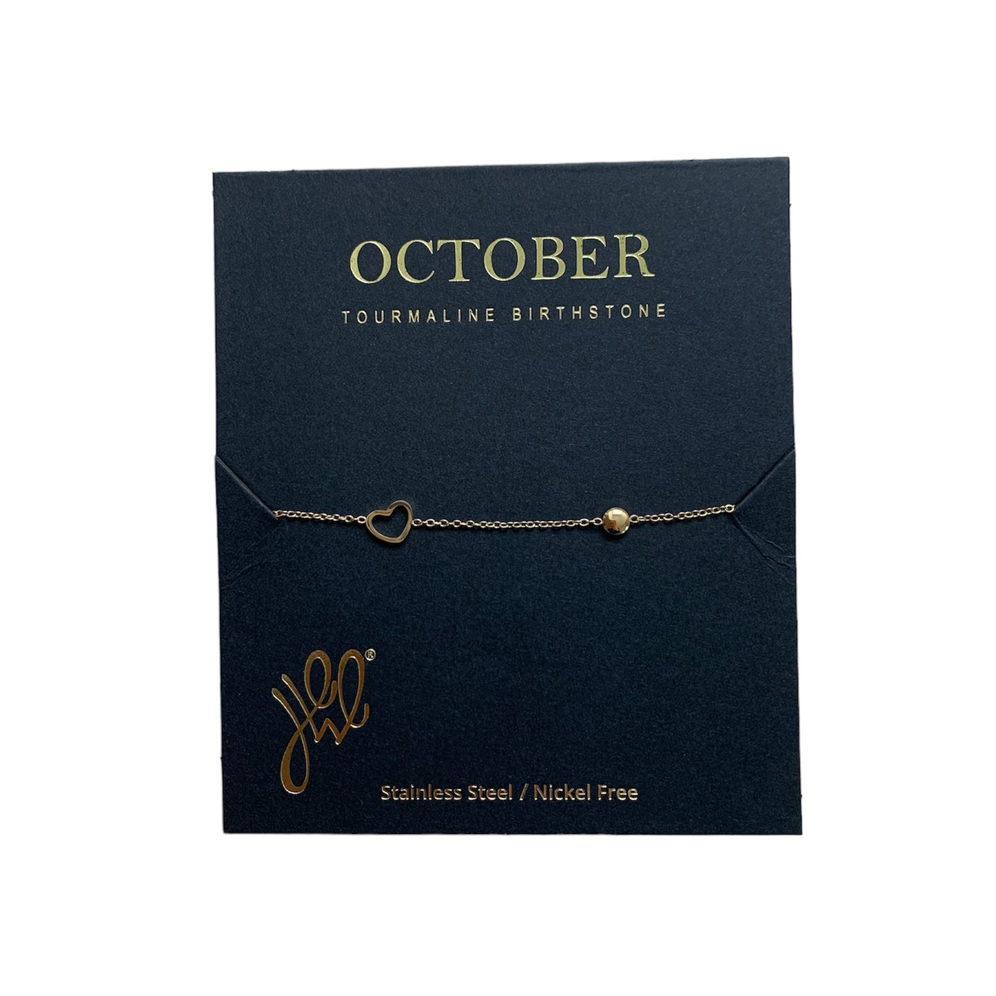 birthstone armband oktober