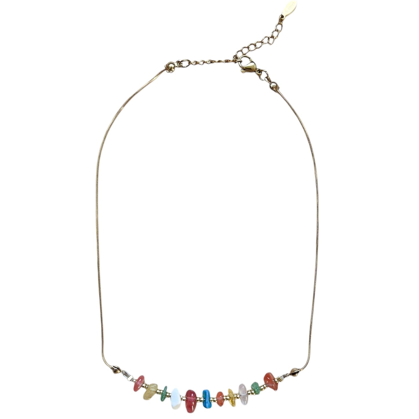 Katy ketting - goud