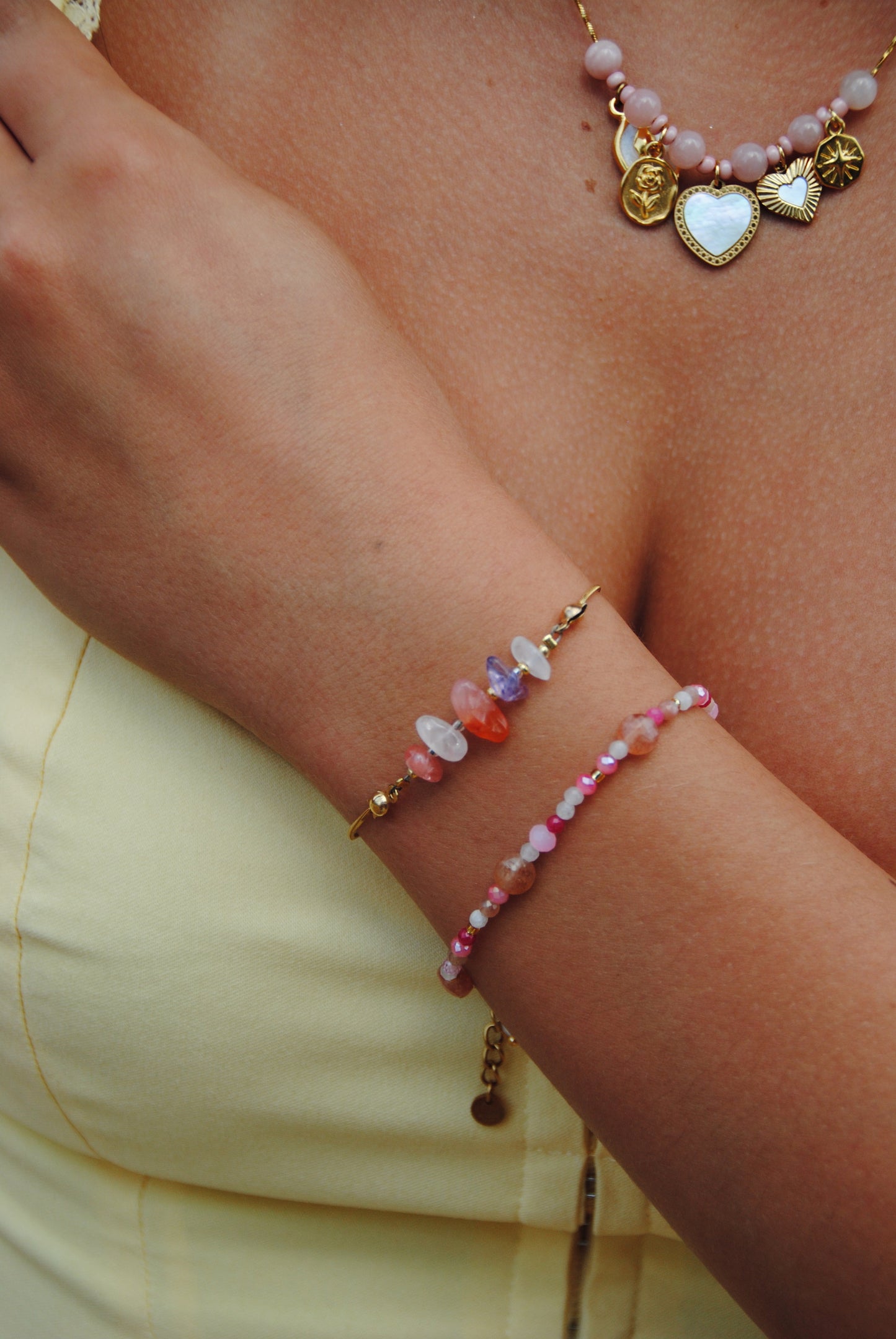 Charley armband - goud