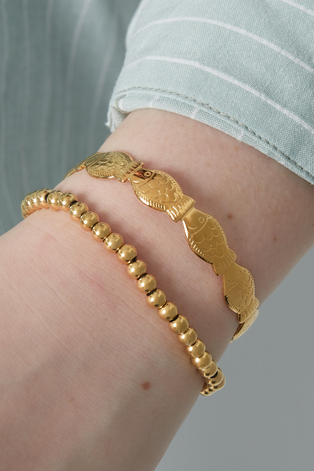 Olivia armband - zilver