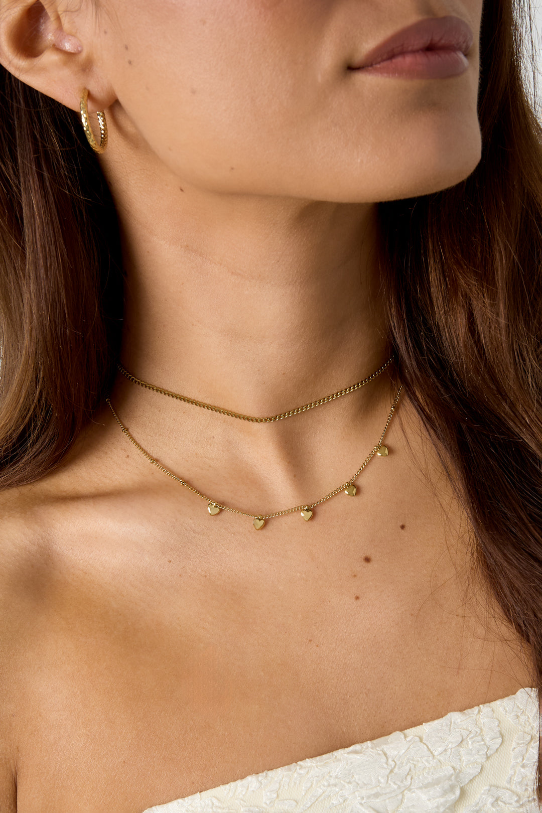 Luus ketting - goud