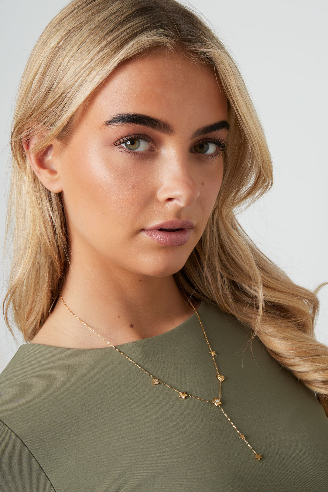 Estelle ketting - goud