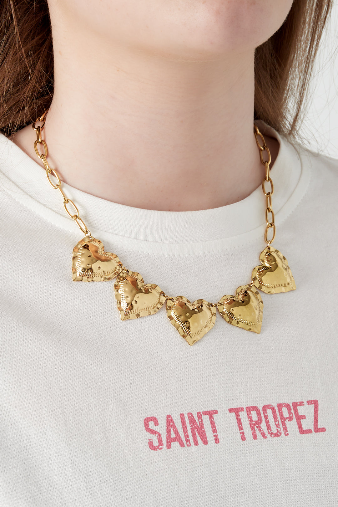 Keet ketting - zilver