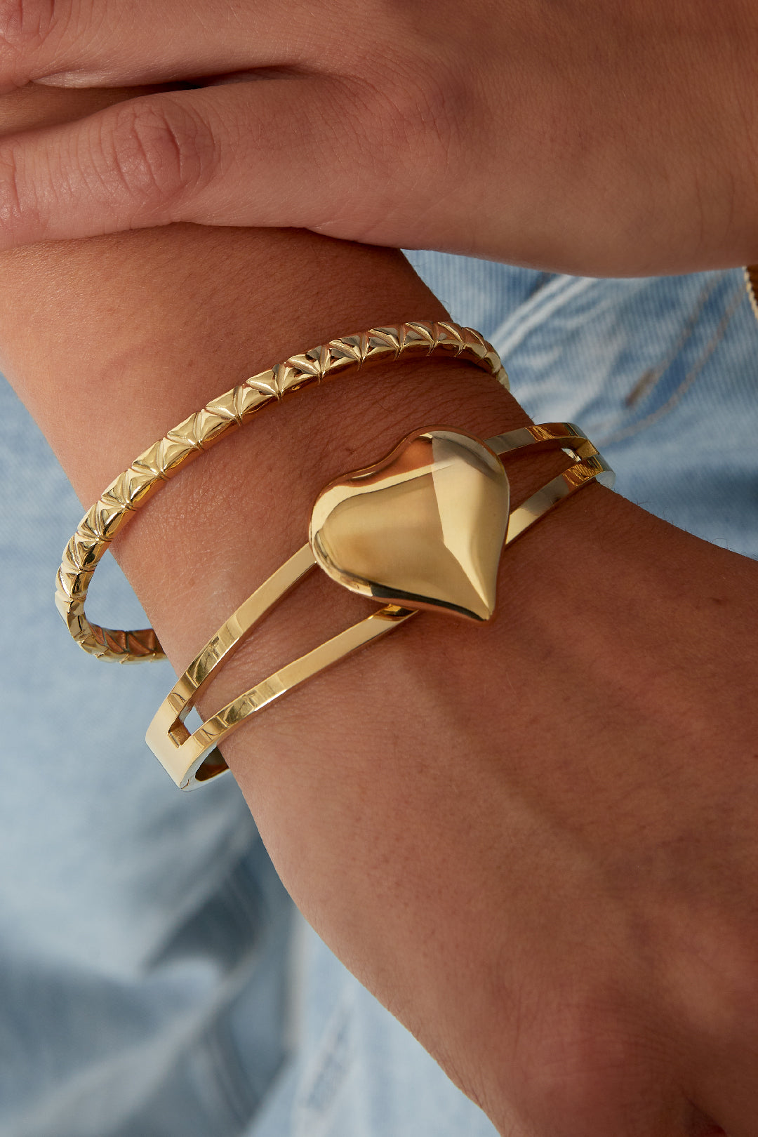Jessie armband - goud