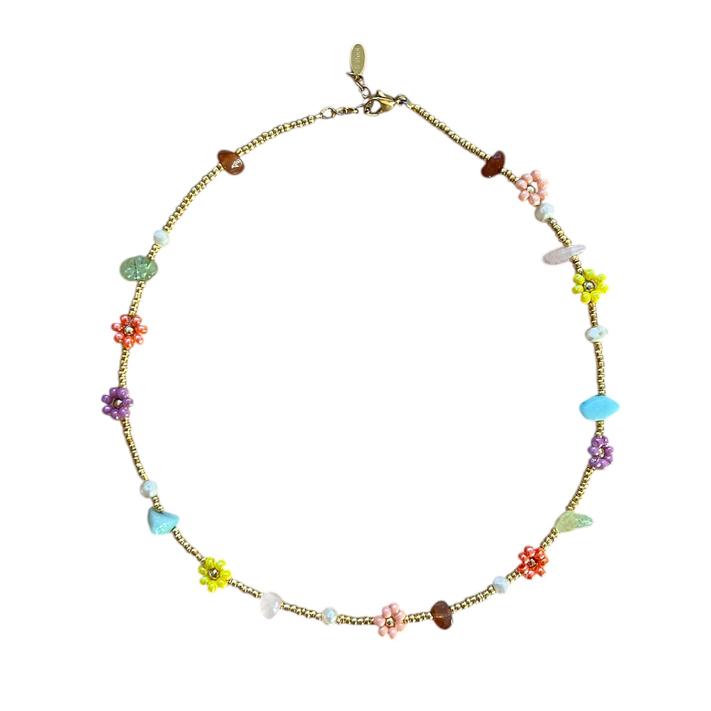 Elaine ketting - goud