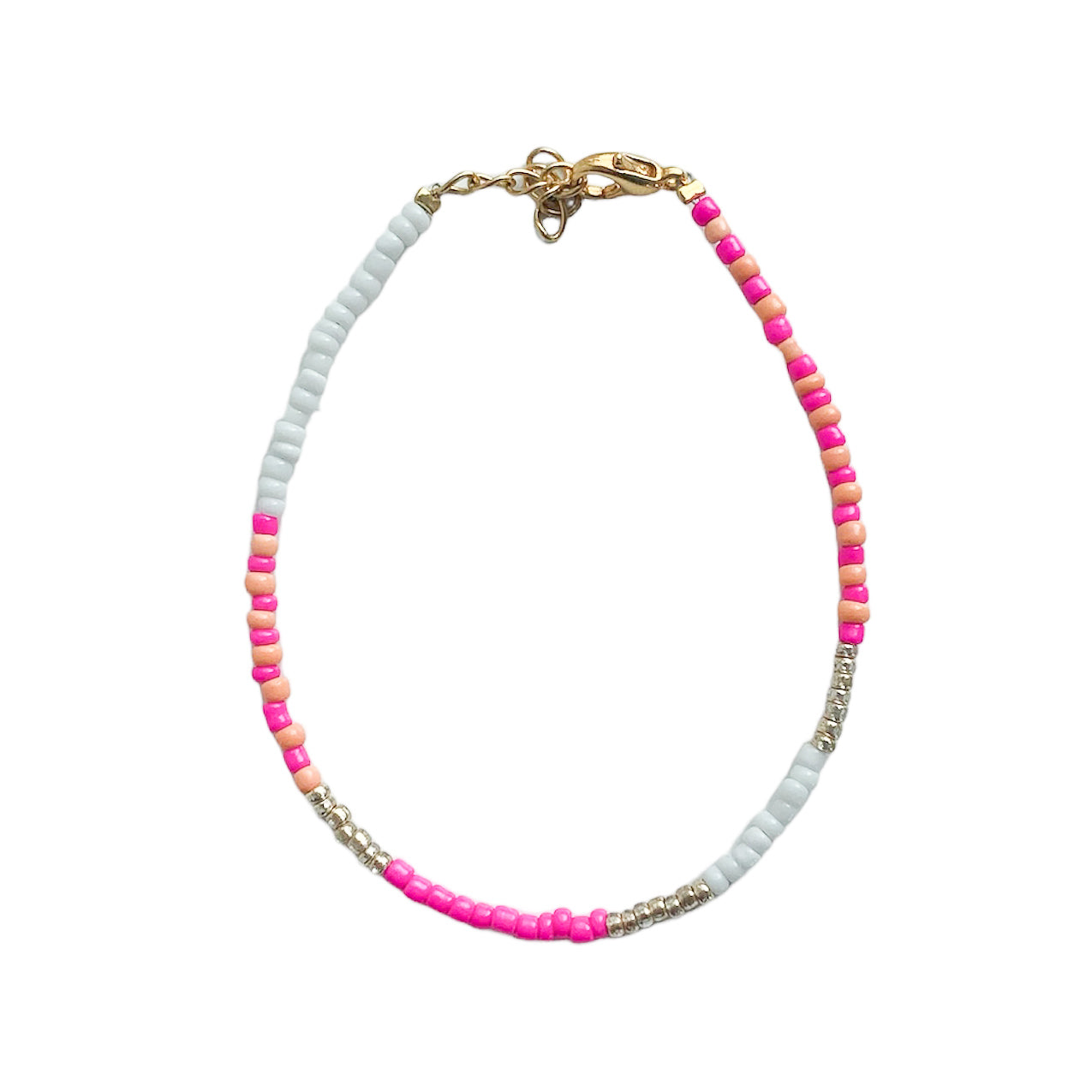 kralen armbandje met leuke kleurtjes