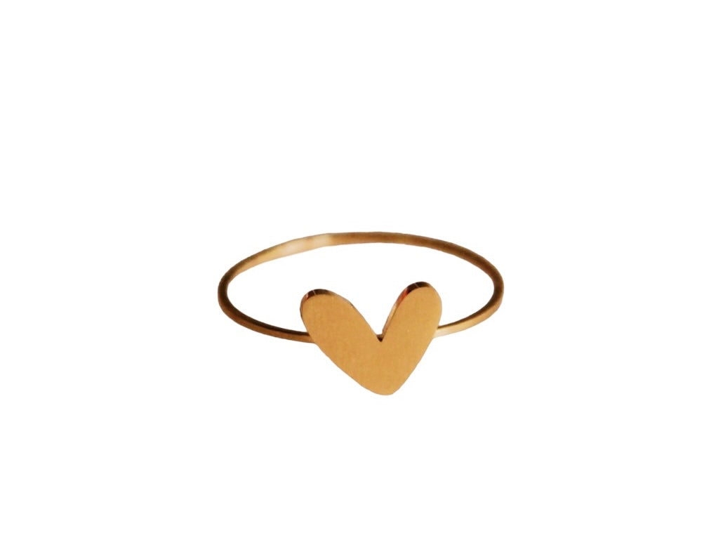 Teddy ring - goud