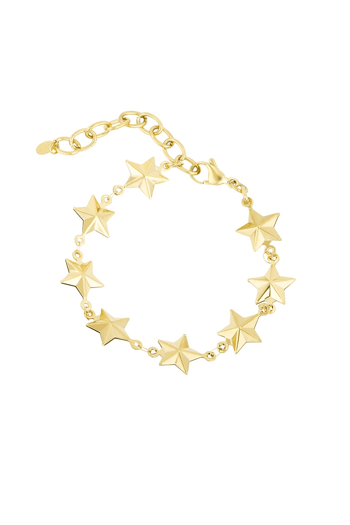 Starshine armband - goud