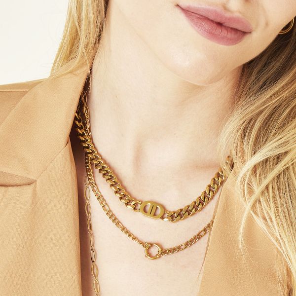 Ketting The Good Life - goud