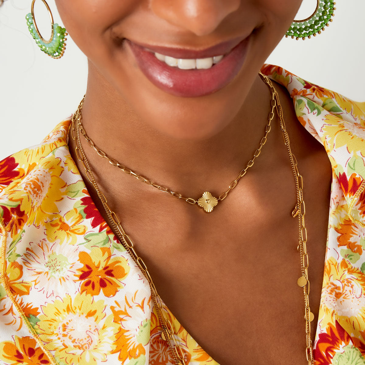 Flower - ketting