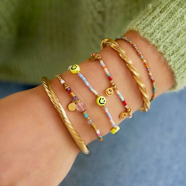 Nola armband - goud