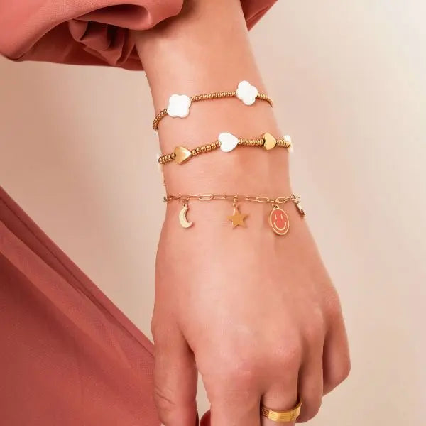 Vivé armband - goud